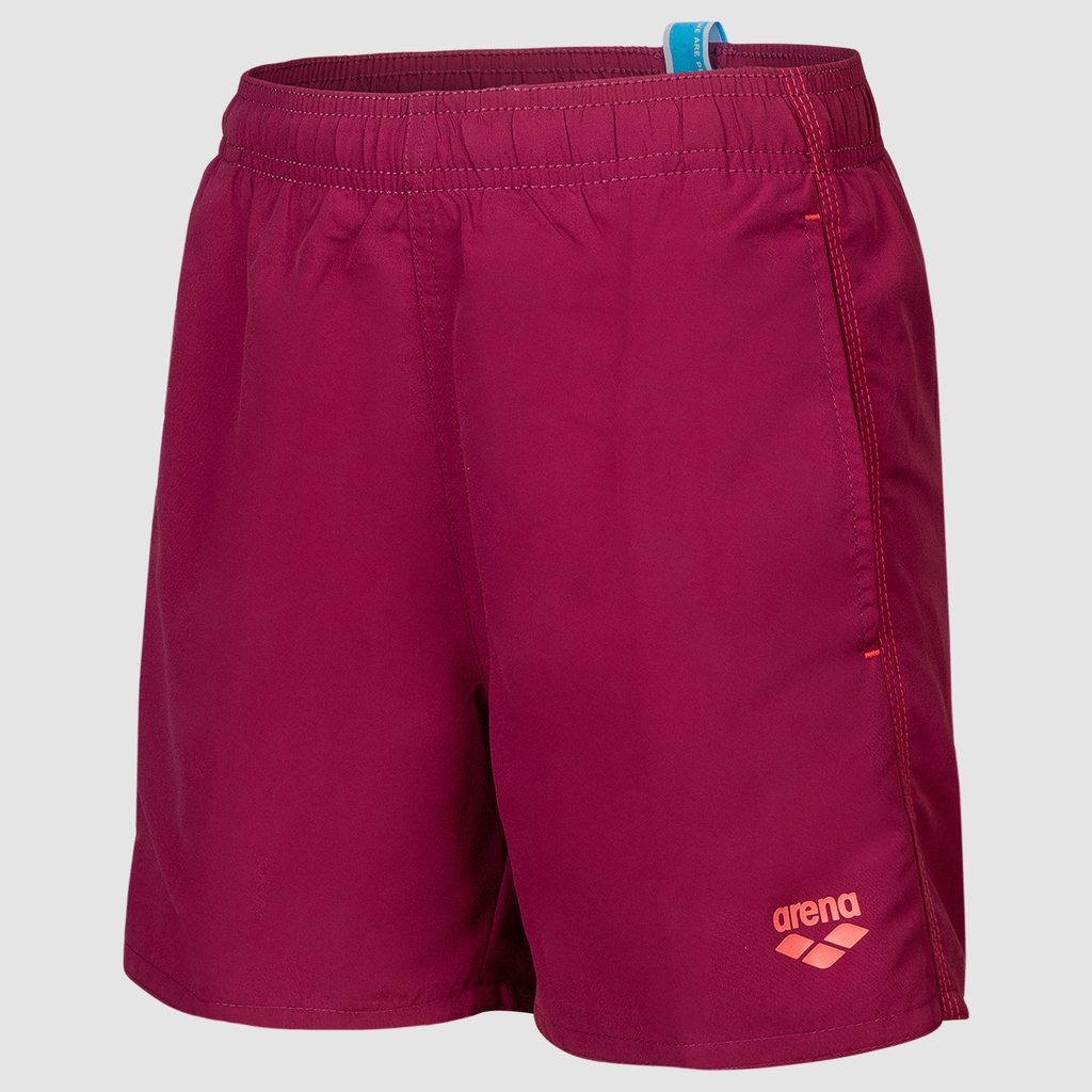 Arena Beach Boxer Solid R in VIOLETT