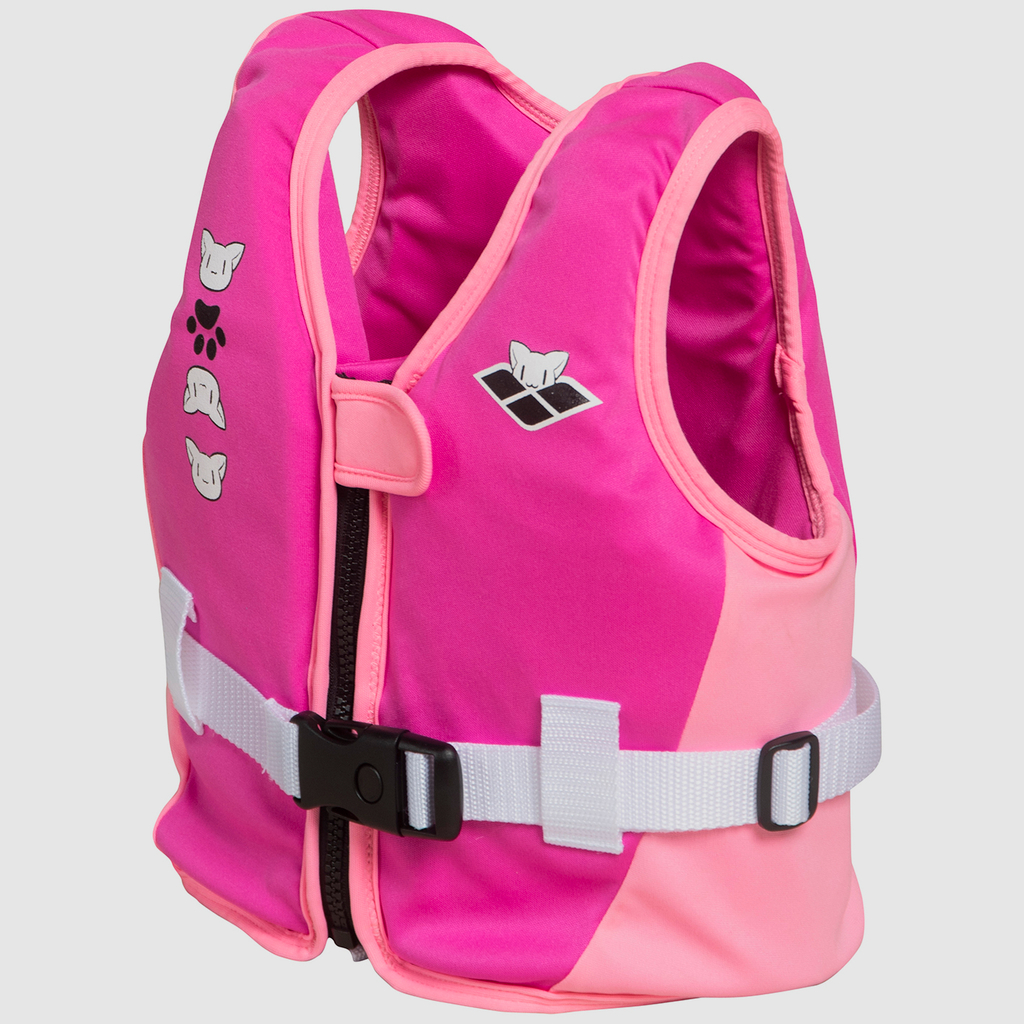 Friends Swim Vest fuchsia Hauptbild_brandshop