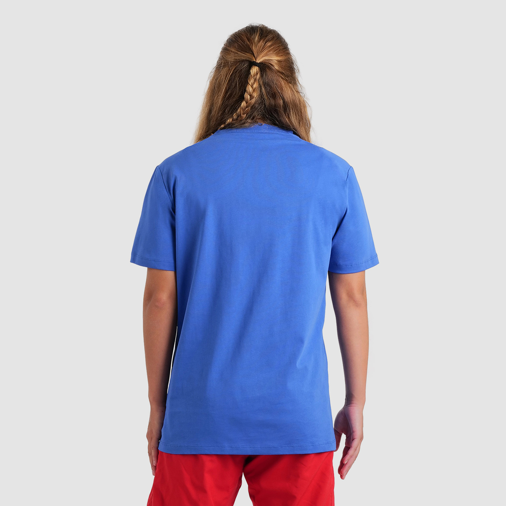 Arena Team T-Shirt Panel in BLAU