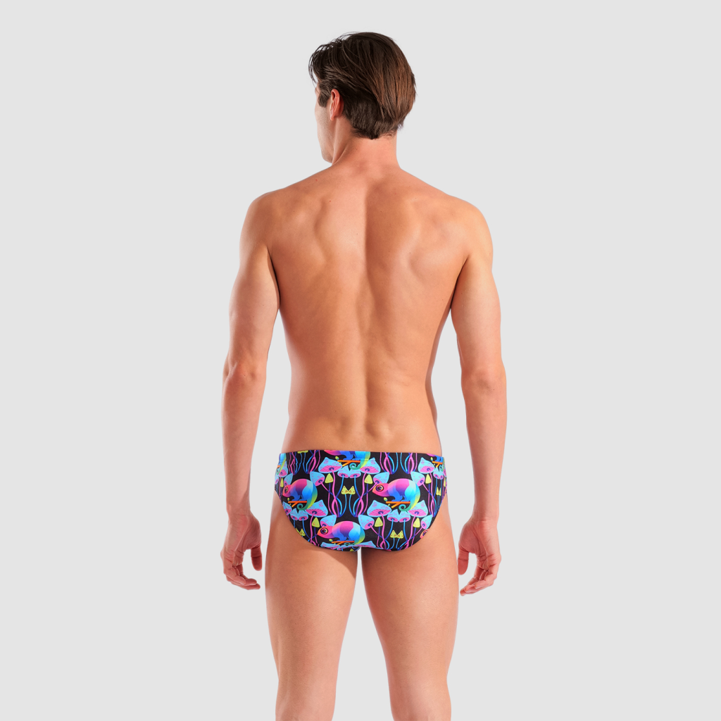 Arena M Arena Multi Chameleon Swim Brief Swim Slip in MEHRFARBIG