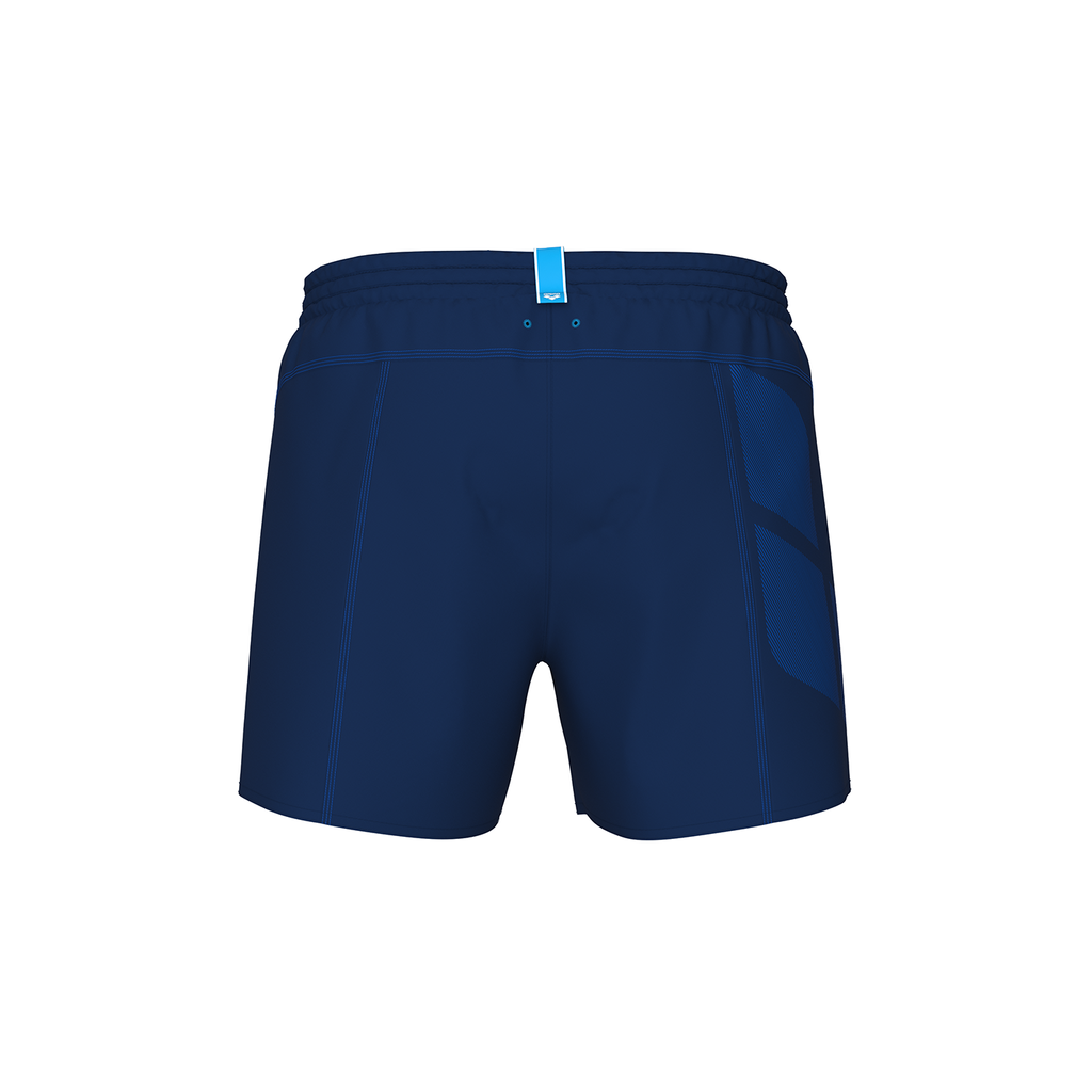 Arena M Arena Pro_File Losange Beach Short Beach Short in BLAU