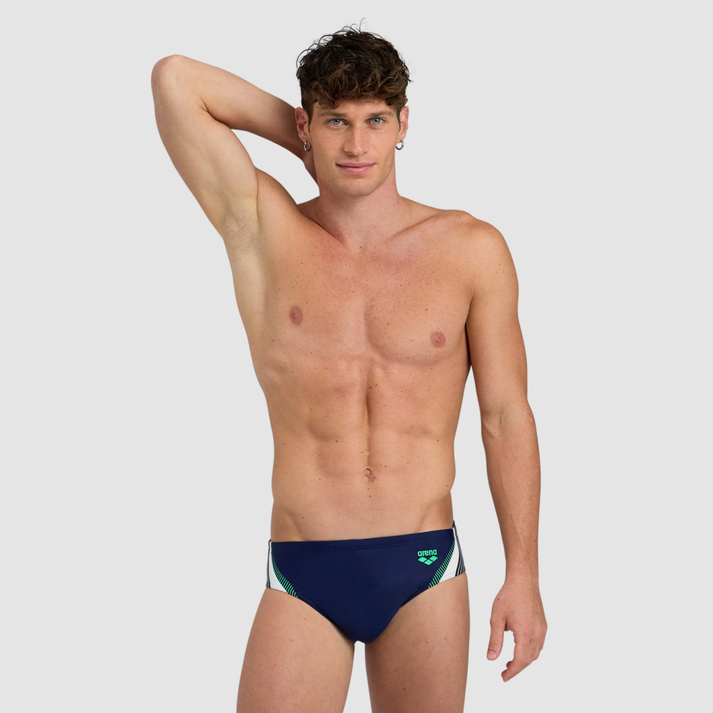 Arena Break Swimsuit Brief Swim Slip navy Hauptbild_brandshop