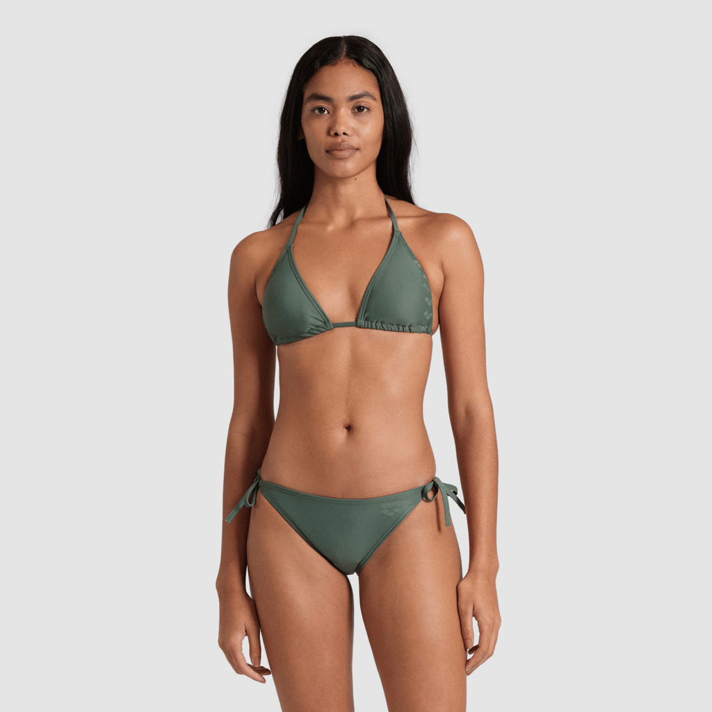 W Arena Team Stripe String Bikini Triangle Bikini Set sage Hauptbild_brandshop