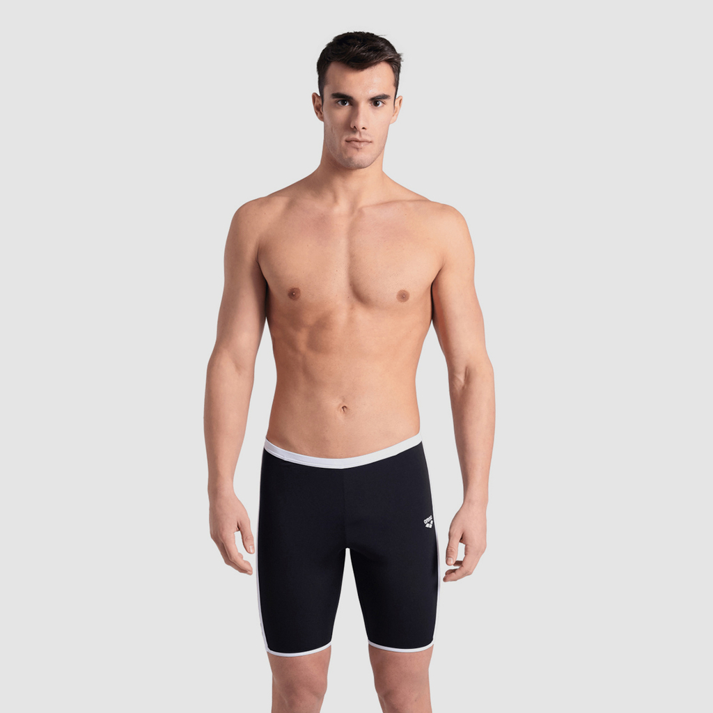 Arena Icons Swim Jammer Solid black/white Hauptbild_brandshop