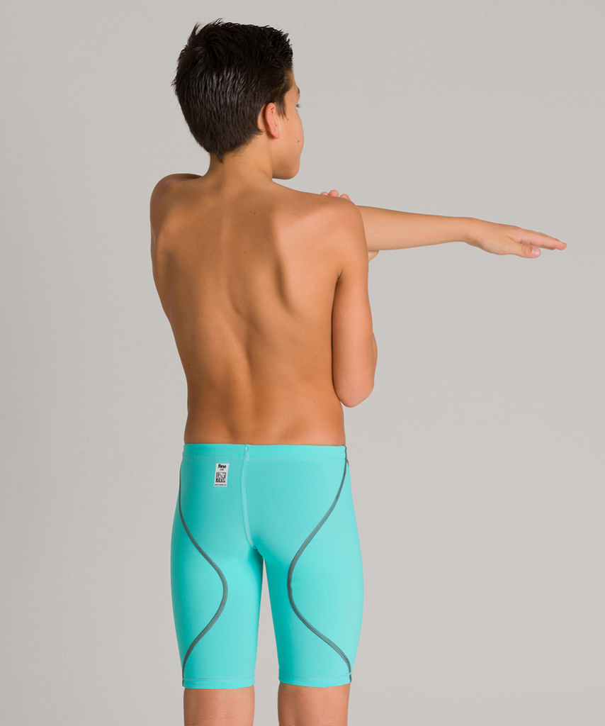 Powerskin St 2.0 Wettkampfjammer Jr aquamarine model_bild_back_brandshop