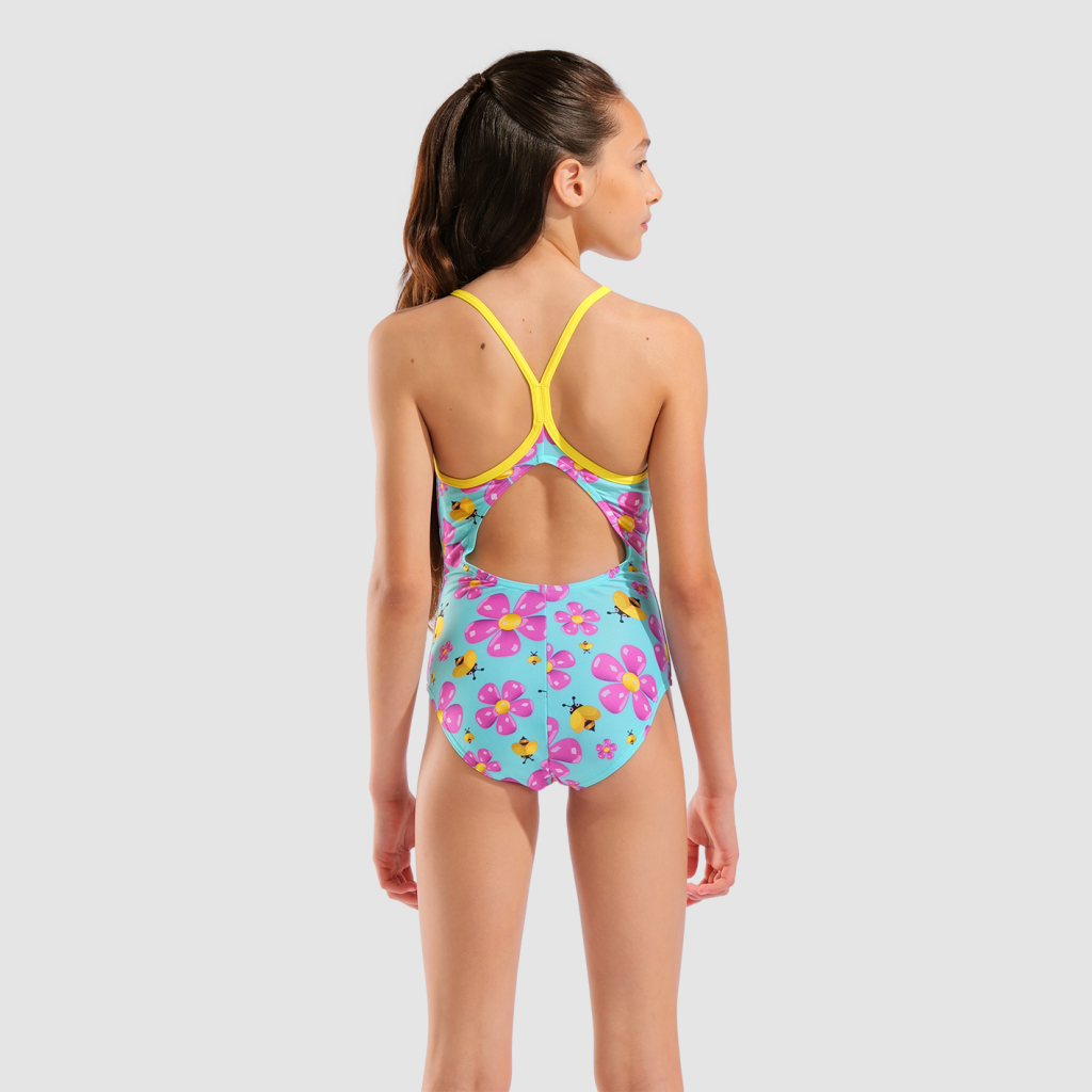 Arena G Arena Spring Swimsuit Lightdrop Back Badeanzug in MEHRFARBIG
