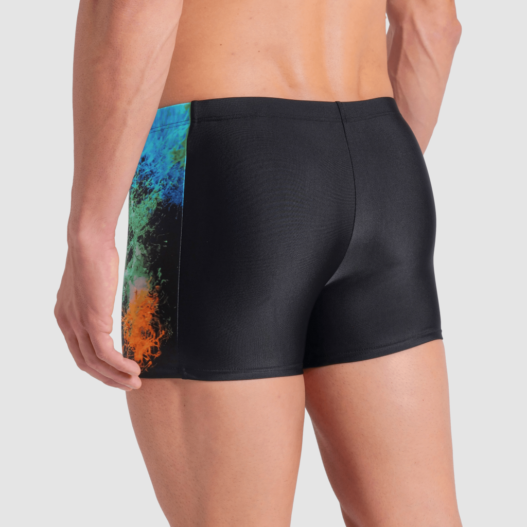 Arena M Arena Vibrant Swim Short Swim Short in SCHWARZ