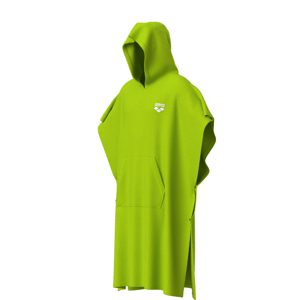 Arena Arena Cotton Poncho in GRÜN
