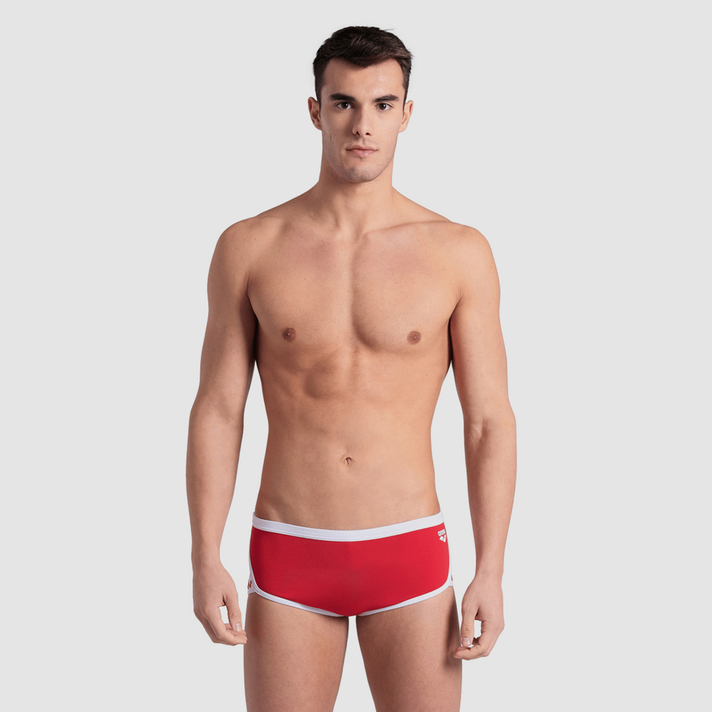 Arena Icons Swim Low Waist Short Solid red/white Hauptbild_brandshop