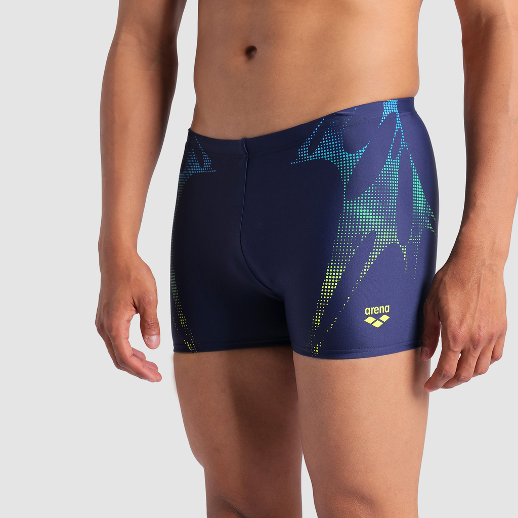 Arena M Arena Spider Web Swim Short in BLAU