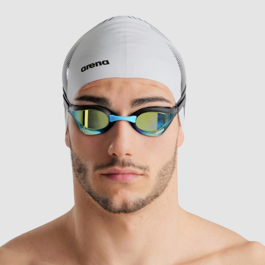 Cobra Core Swipe Mirror Schwimmbrille aqua/black model_bild_brandshop