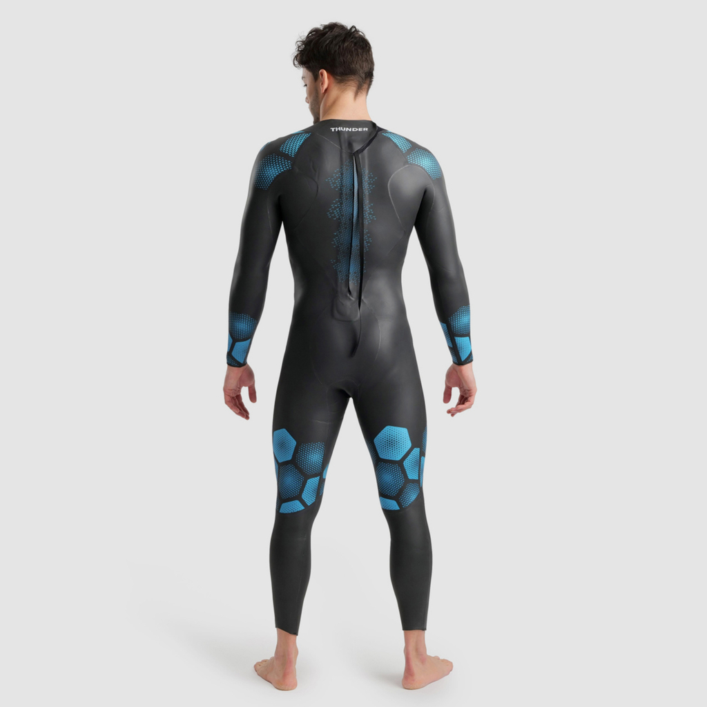 Arena Thunder Wetsuit Neoprenanzug in SCHWARZ