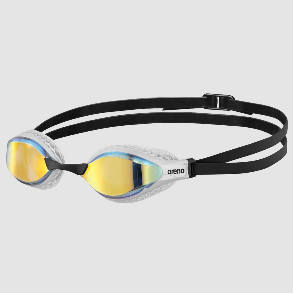 Air-Speed Mirror Schwimmbrille yellow copper/white Hauptbild_brandshop