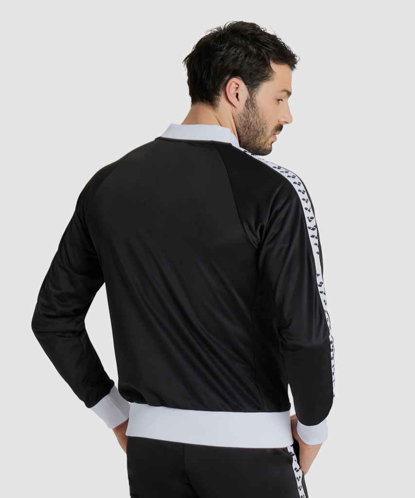 Relax Iv Team Freizeitjacke black/white/black model_bild_back_brandshop