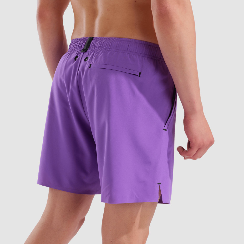 Arena M Arena Evo Beach Boxer Solid Beach Short in VIOLETT