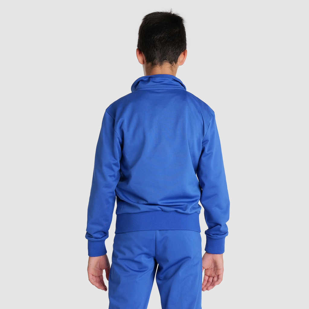 Team Jacket Panel Knitted Poly royal rueckseite_bild_brandshop