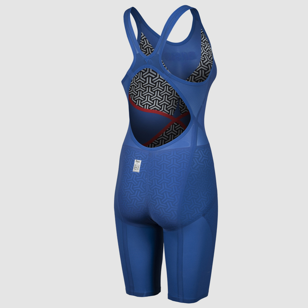 Powerskin Carbon Glide Ob Wettkampfanzug ocean blue rueckseite_bild_brandshop