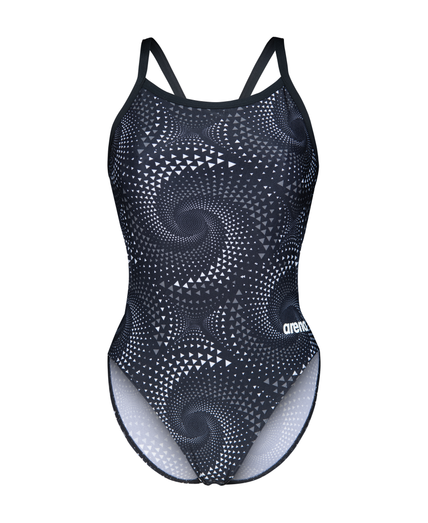 Arena W Arena Fireflow Swimsuit Challenge Back Badeanzug in SCHWARZ