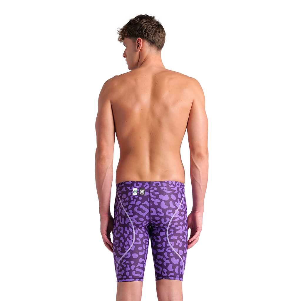 Powerskin St Next Wettkampfjammer leopard skin violet model_bild_back_brandshop