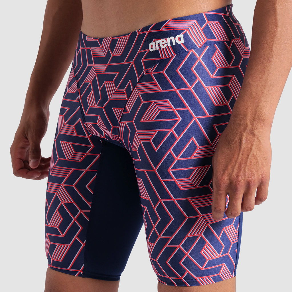 Arena M Arena Escape Swim Jammer Swim Jammer in BLAU