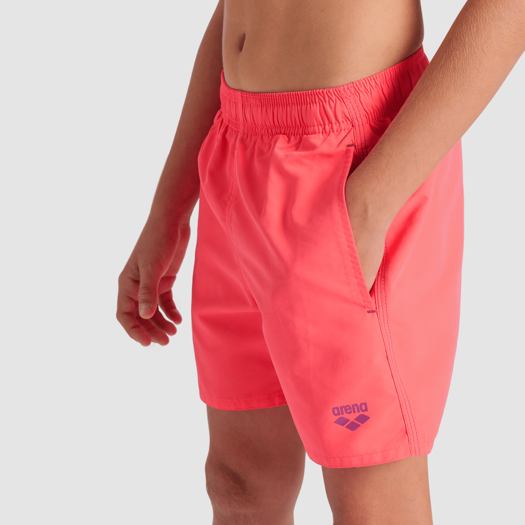 Arena Beach Boxer Solid R in PINK