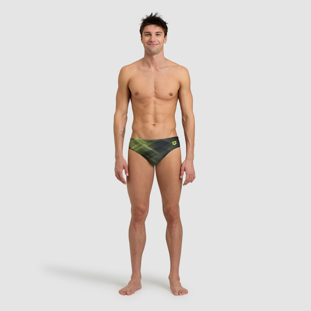 Arena M Arena Shadow Swim Briefs in SCHWARZ