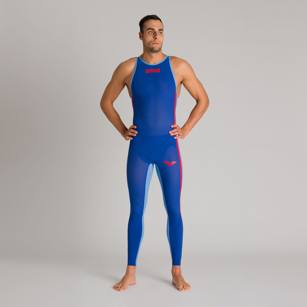 Pwskin R-Evo+ Ow Fbllcb Open Water Schwimmanzug ocean blue Hauptbild_brandshop