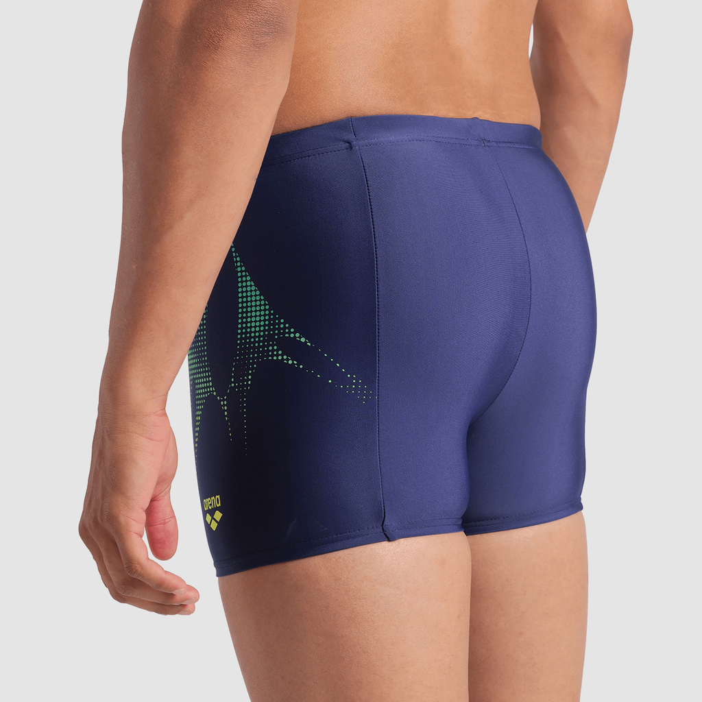 Arena M Arena Spider Web Swim Short in BLAU