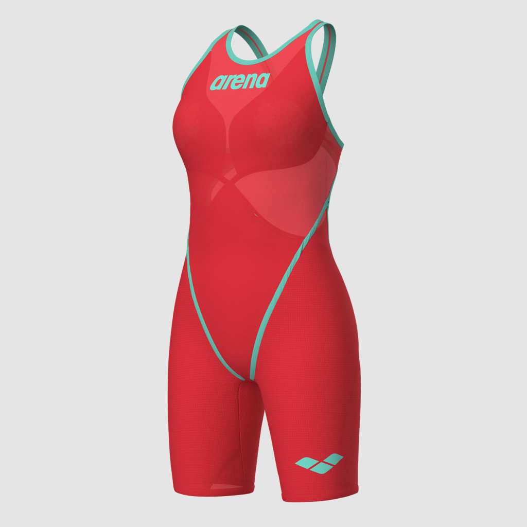 Arena Powerskin Carbon Glide LE Ob Wettkampfanzug in ORANGE