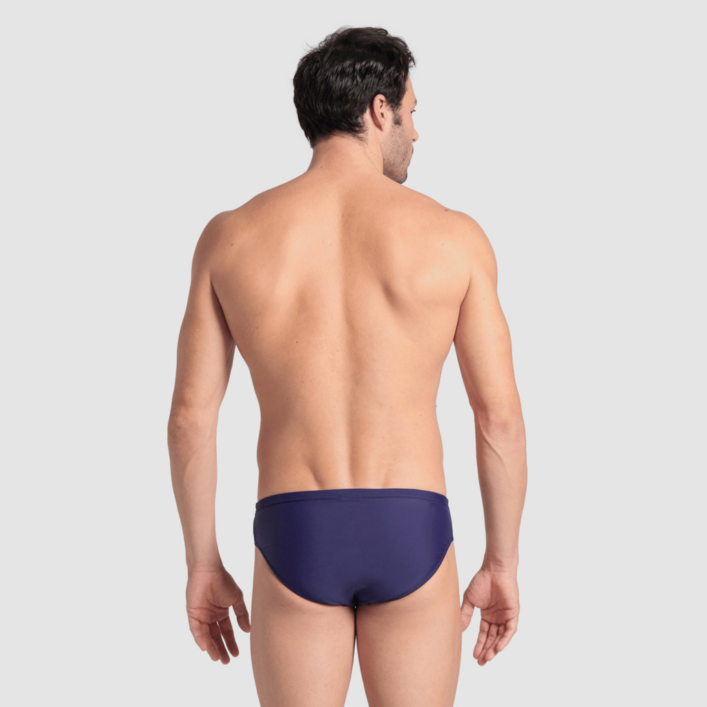 Threefold Brief R Swim Slip navy/grey blue/soft green model_bild_back_brandshop