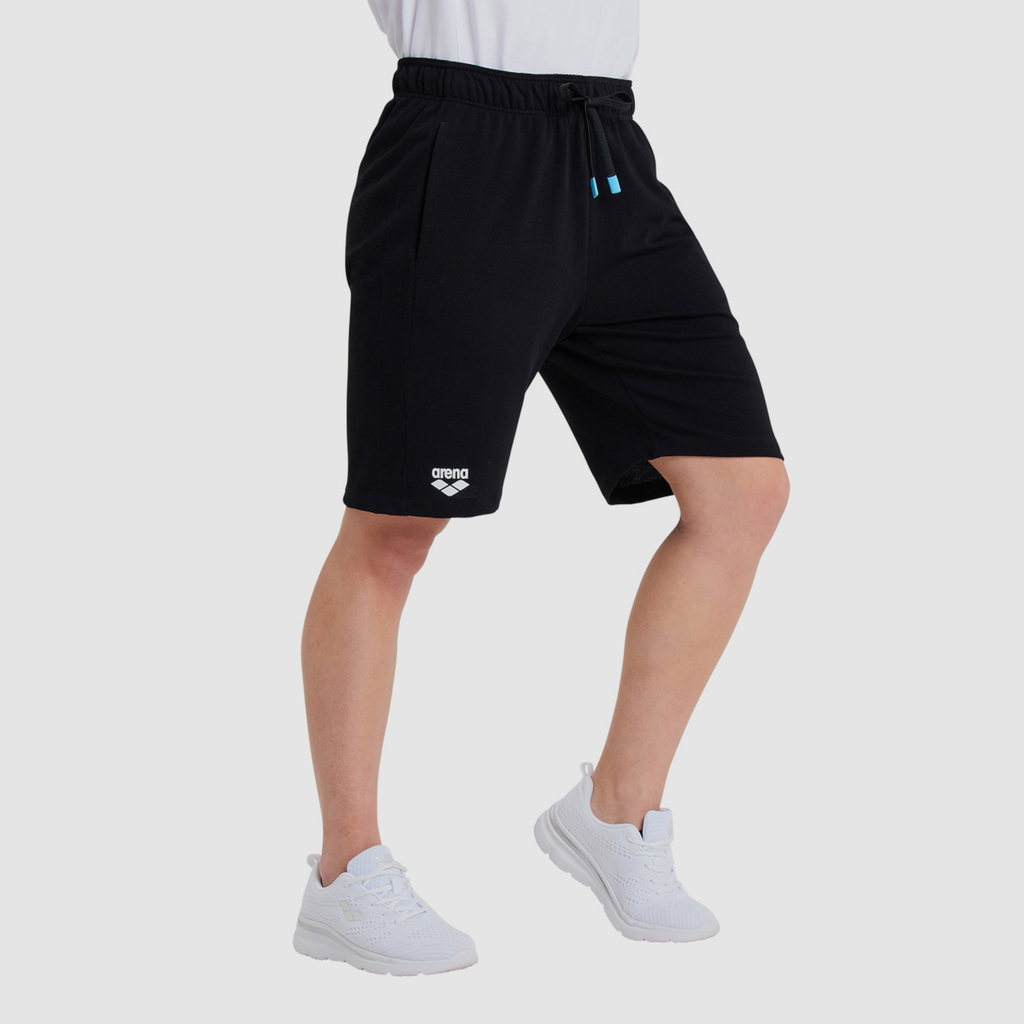 Arena Bermuda Solid Short in SCHWARZ