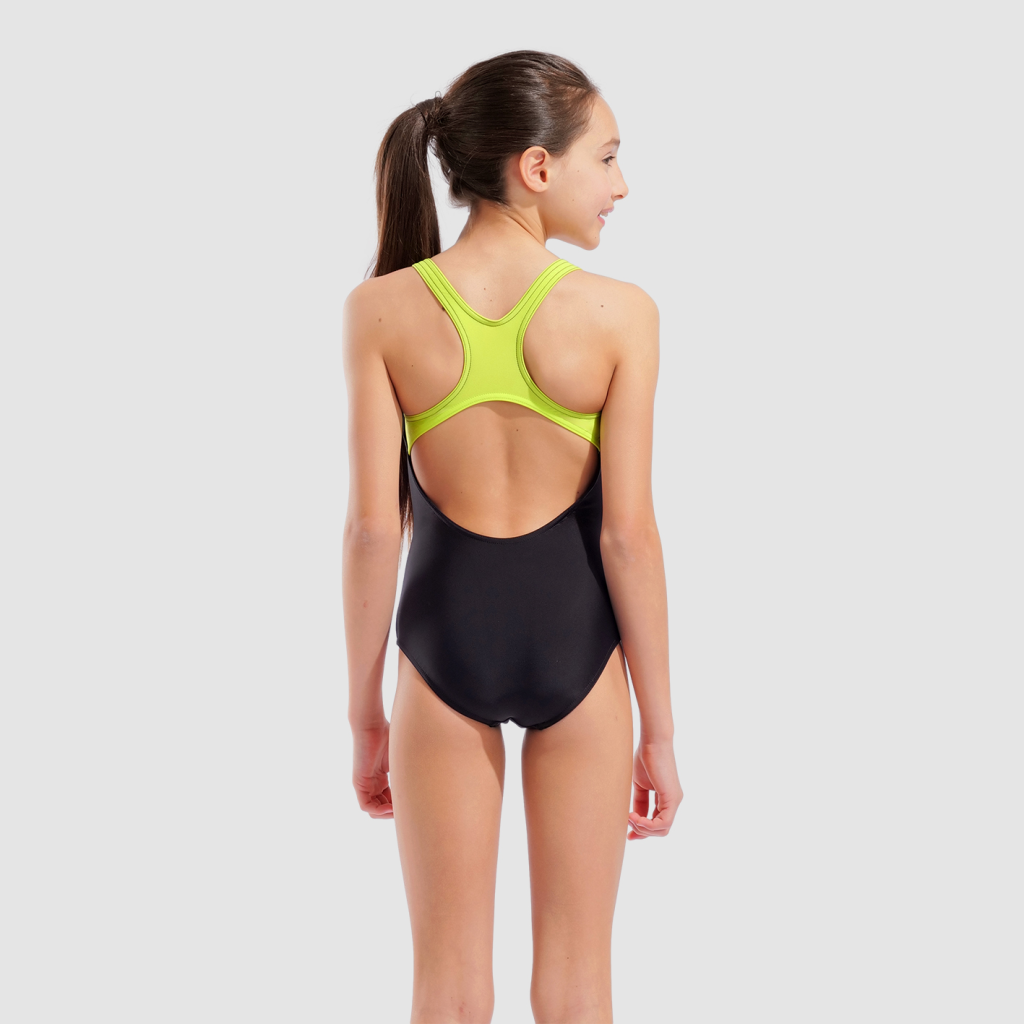Arena G Arena Sound Track Swimsuit Swim Pro Back Badeanzug in SCHWARZ