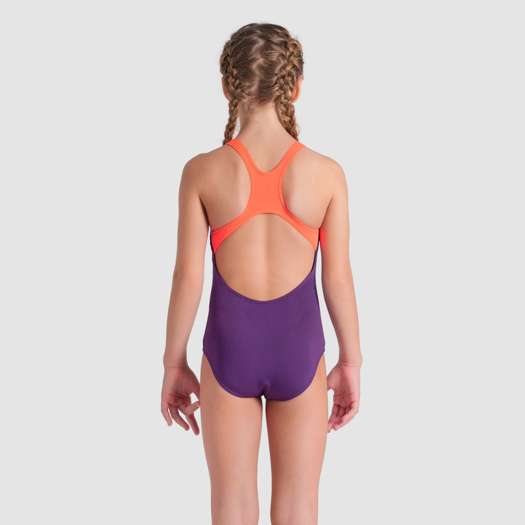 Arena G Arena Poseidonia Swimsuit Swim Pro Back Badeanzug in VIOLETT