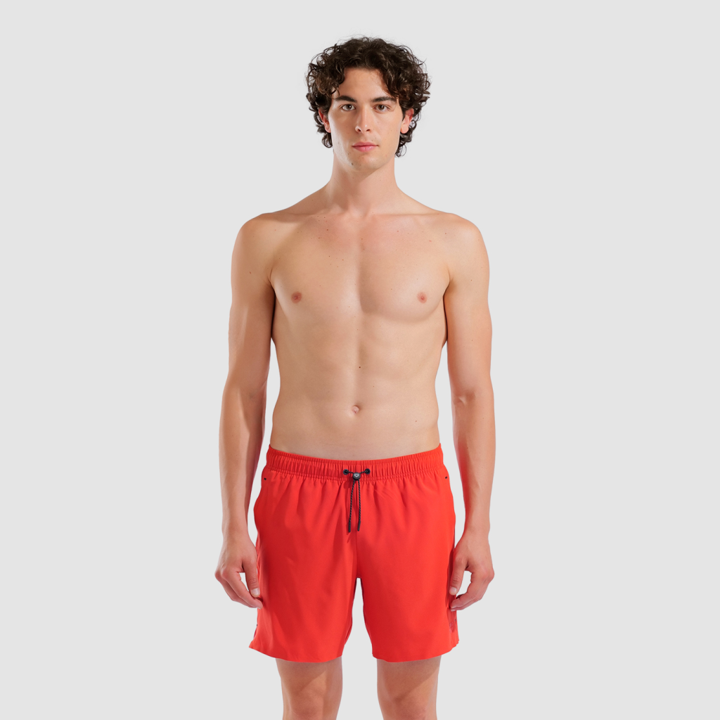 Arena M Arena Evo Beach Short Solid Beach Short in ROT