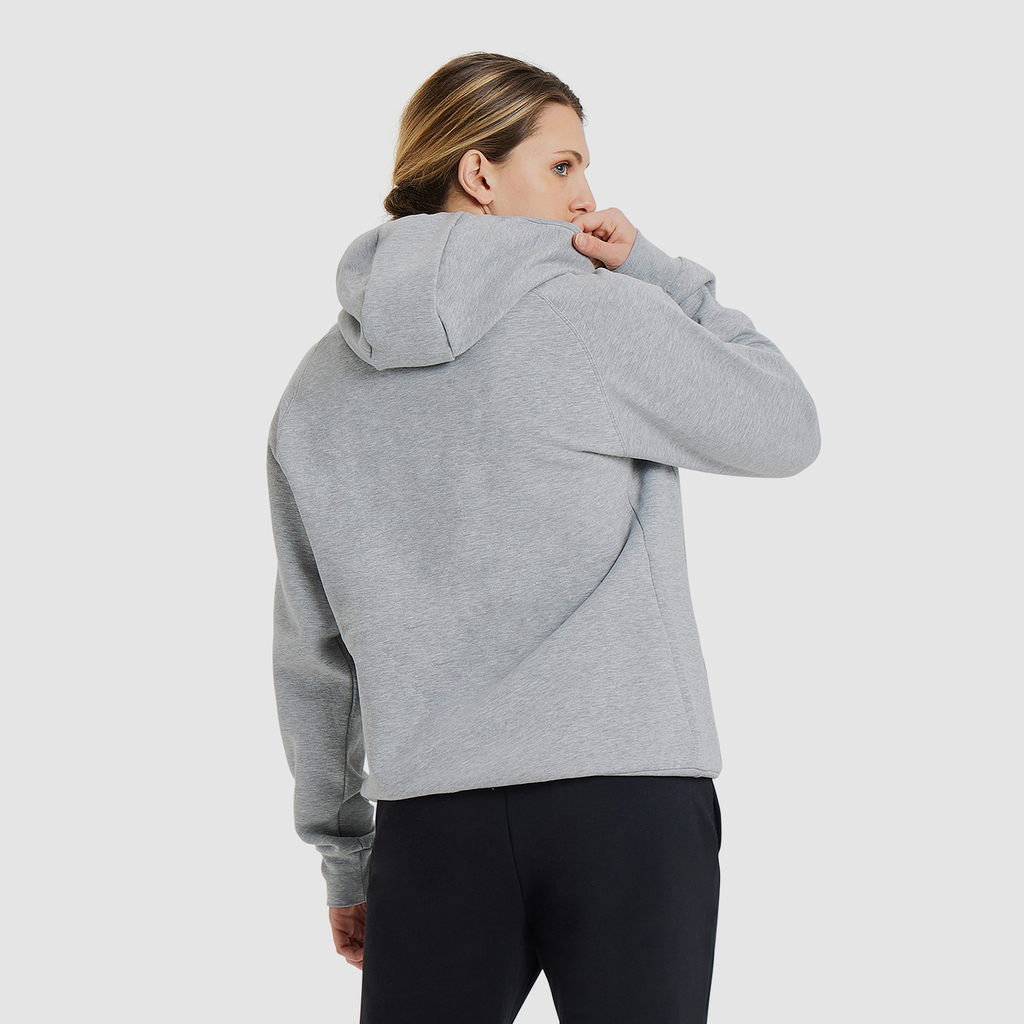 Arena Team Hooded Sweat Panel in GRAU