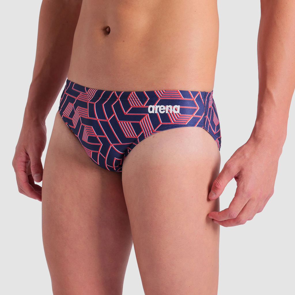 Arena M Arena Escape Swim Briefs Swim Slip in MEHRFARBIG