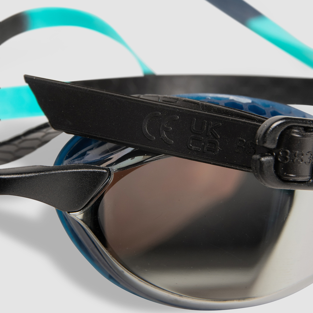 Arena Air-Speed Mirror Schwimmbrille in GRAU