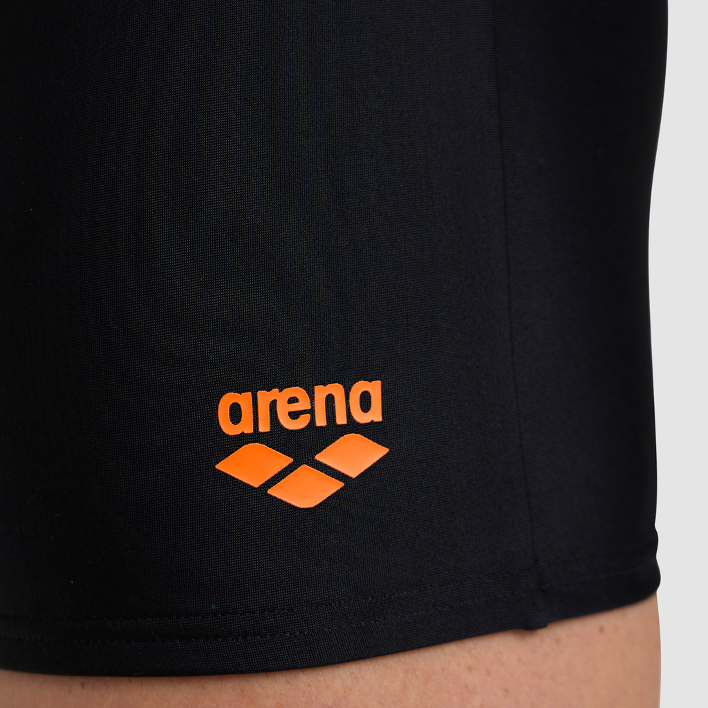 Arena Arena Zip Swim Short in SCHWARZ