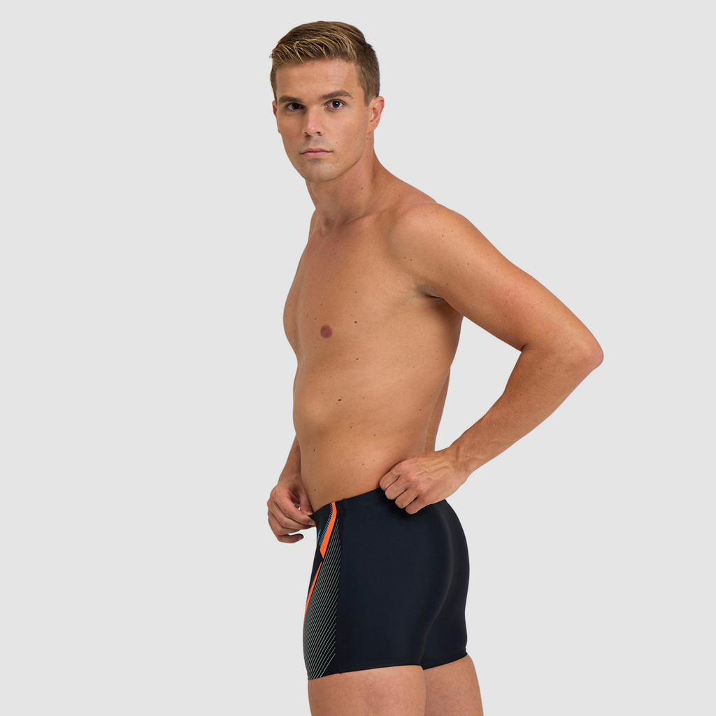 Arena Break Swim Short black rueckseite_bild_brandshop