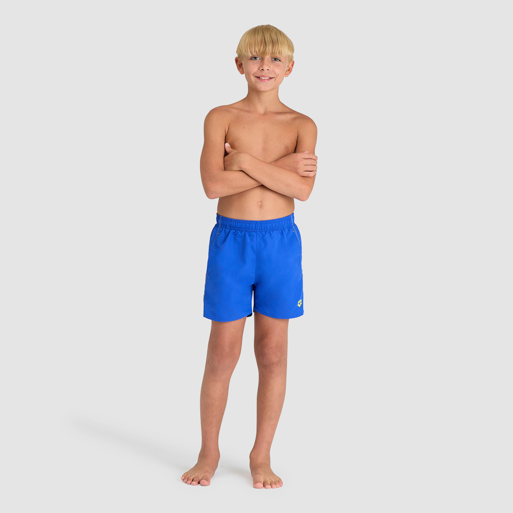 Arena Beach Boxer Solid R in BLAU