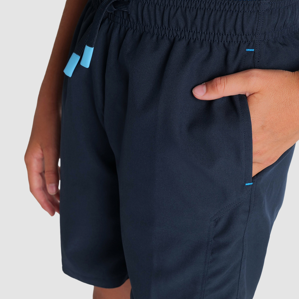 Arena Team Bermuda Panel Short in BLAU