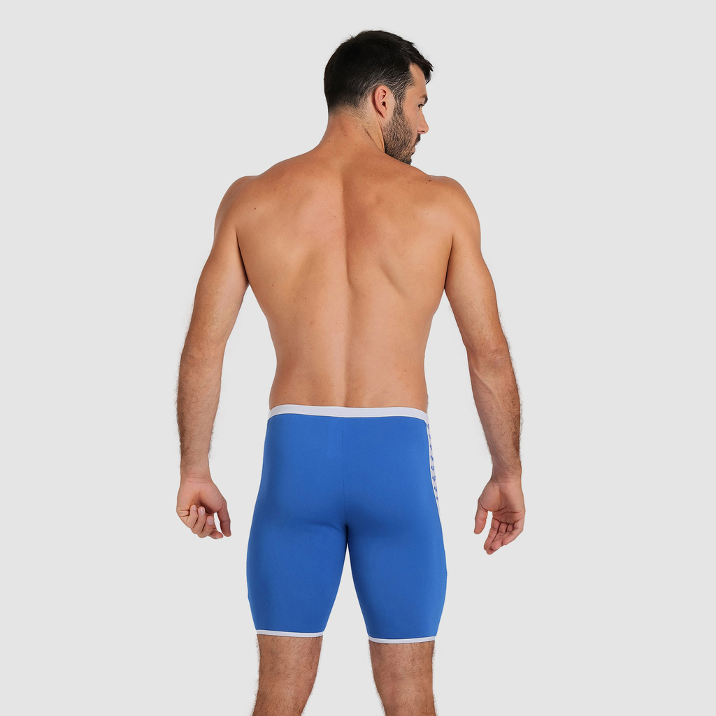 Arena Icons Swim Jammer Solid royal/white rueckseite_bild_brandshop