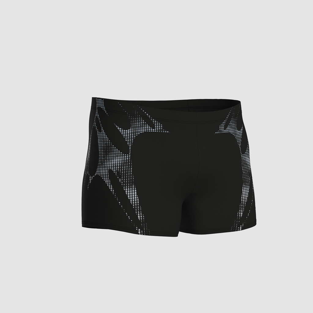 Arena M Arena Spider Web Swim Short in SCHWARZ