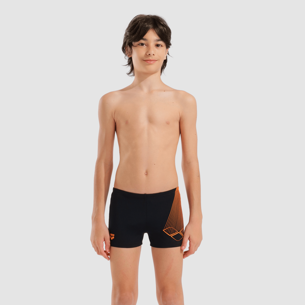 Arena B Arena Bright Swim Short Swim Short in SCHWARZ