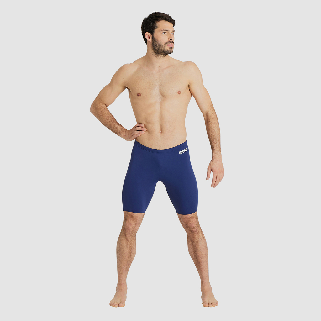 Arena Team Swim Jammer Solid in BLAU