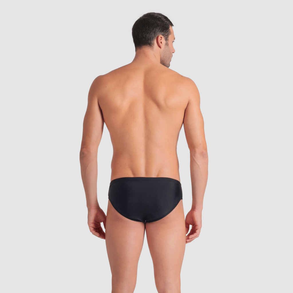 Arena M Arena Vibrant Swim Briefs Swim Slip in SCHWARZ