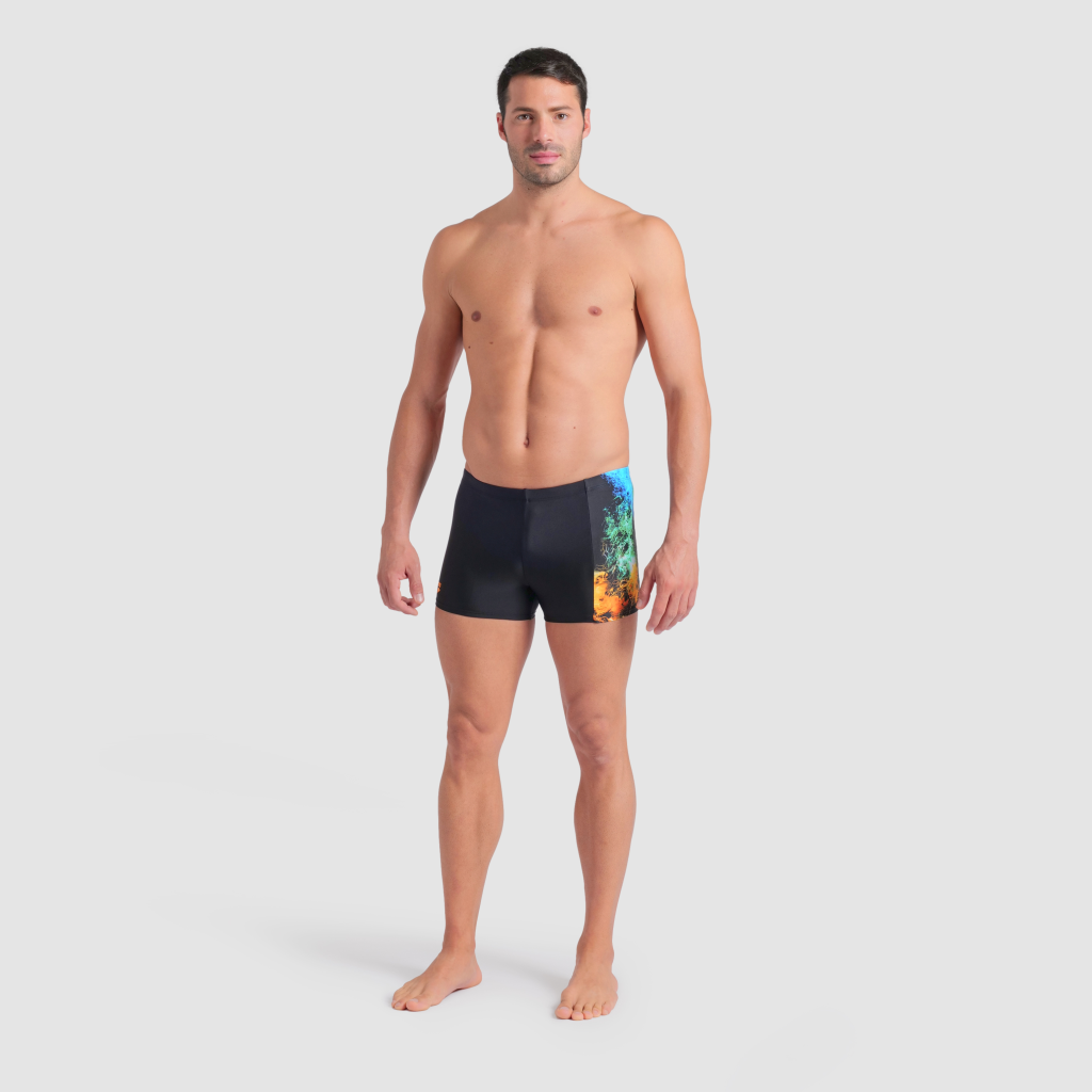 Arena M Arena Vibrant Swim Short Swim Short in SCHWARZ