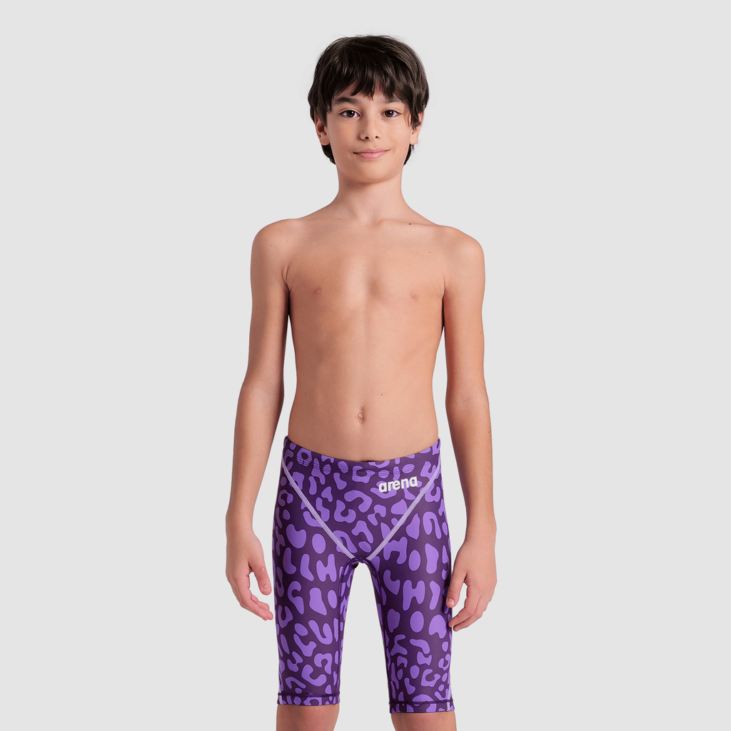 Powerskin St NexT Caimano Wettkampfjammer leopard skin violet Hauptbild_brandshop