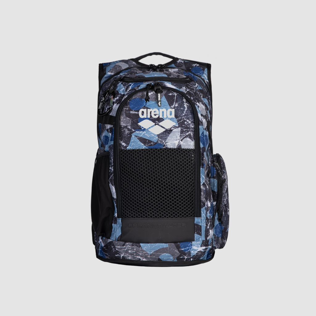 Arena Arena All Set Backpack 45L Allover Freizeittasche in BLAU