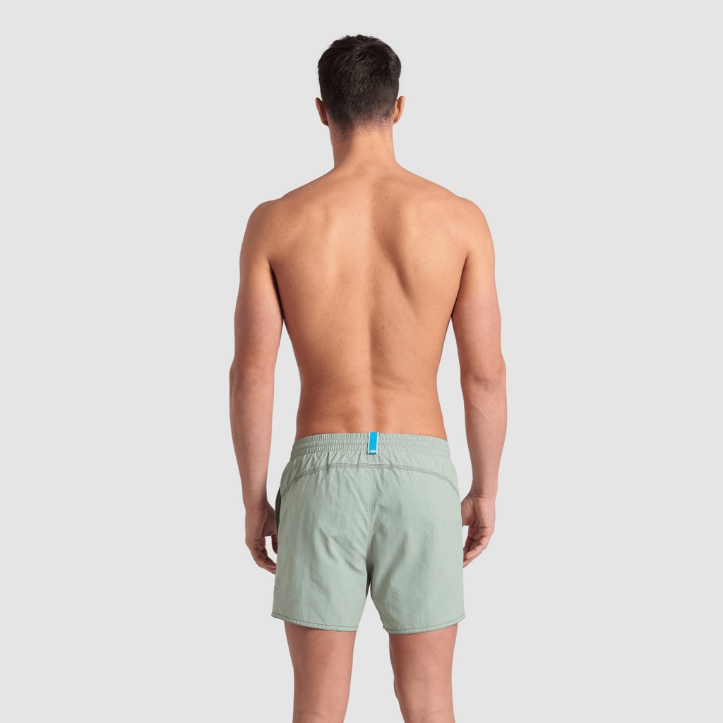 Bywayx R Beach Short jade/black model_bild_back_brandshop